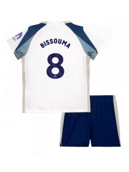 Billige Tottenham Hotspur Yves Bissouma #8 Hjemmedraktsett Barn 2025-26 Kortermet (+ Korte bukser)